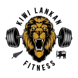 Kiwi Lankan Fitness Coaching Logo